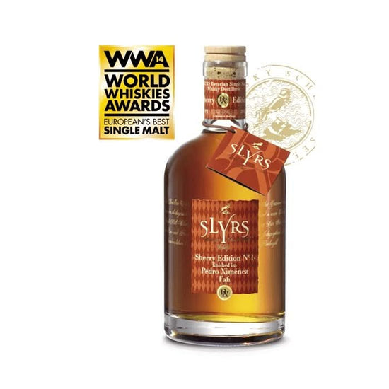 Slyrs Whisky Pedro Ximénez - 