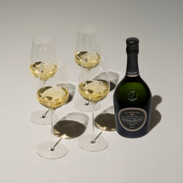 2015 Millésimé Brut, Champagne, Frankreich