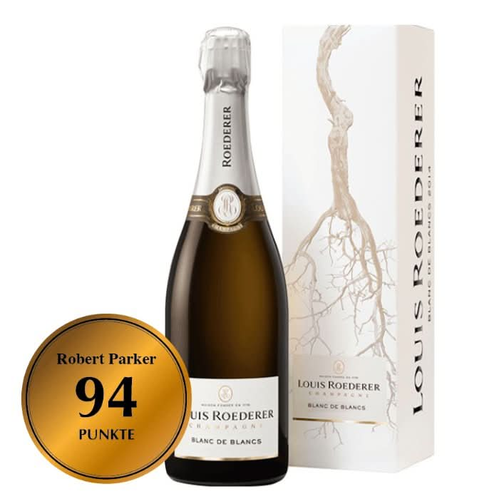 2015 Blanc de Blancs, Champagne, Frankreich - 