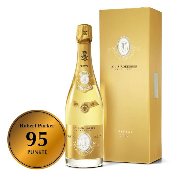 2015 Cristal, Champagne, Frankreich - 