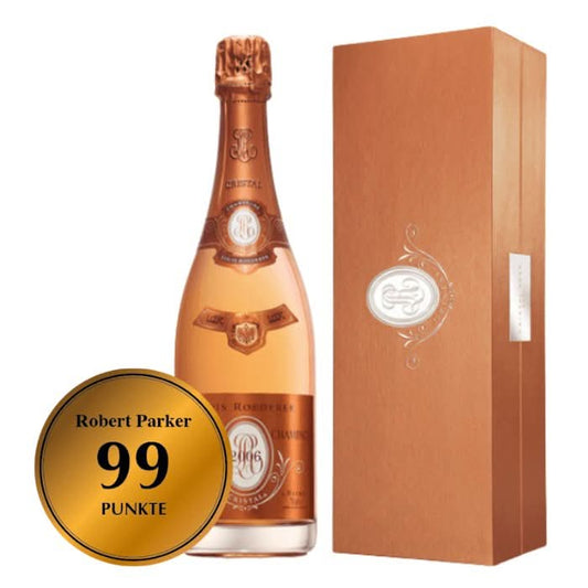 2013 Cristal Rosé, Champagne, Frankreich - 