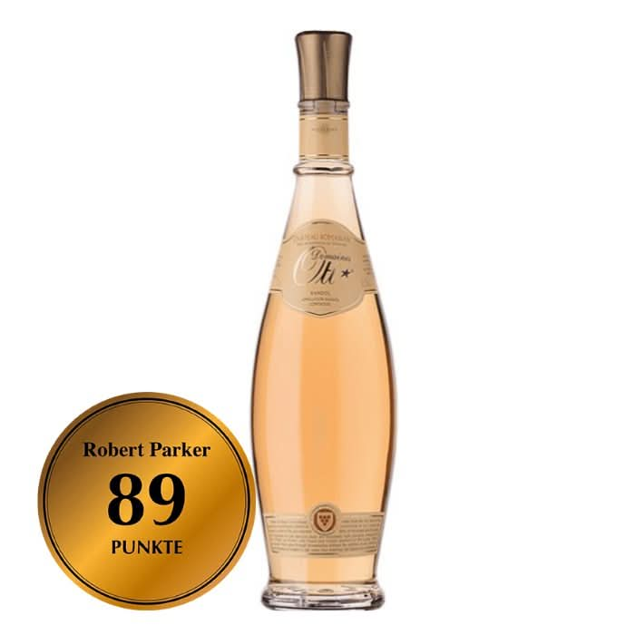 2023 Château Romassan Bandol Rosé, Provence, Frankreich - 