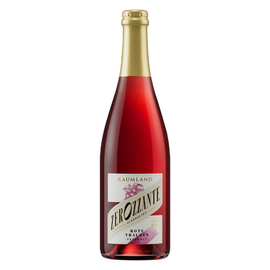 Zerozzante Cuvée N°2, rot, alkoholfrei, Deutschland