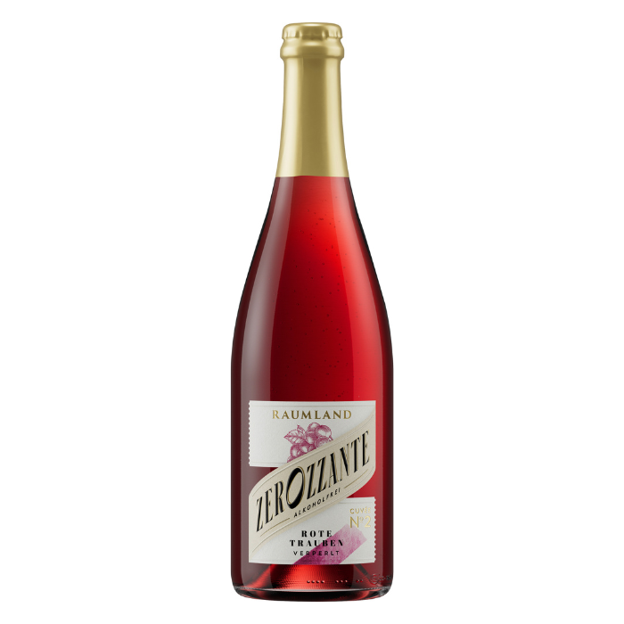 Zerozzante Cuvée N°2, rot, alkoholfrei, Deutschland