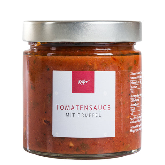 Tomatensauce mit Trüffel