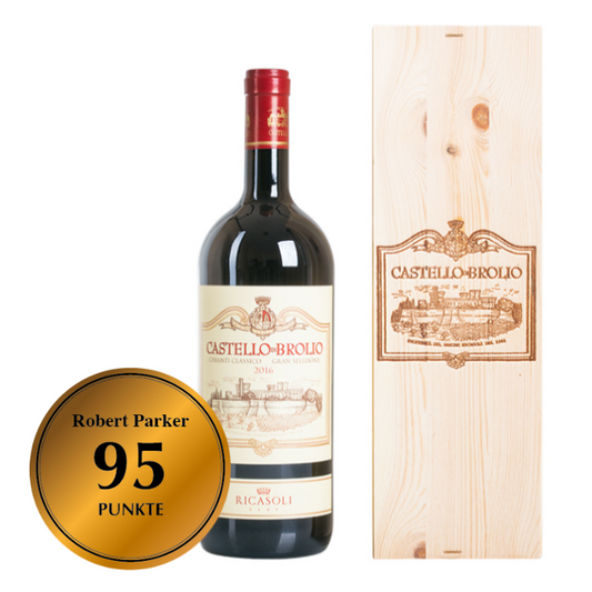 2019 Castello di Brolio Chianti Classico Gran Selezione, Magnum, Toskana, Italien