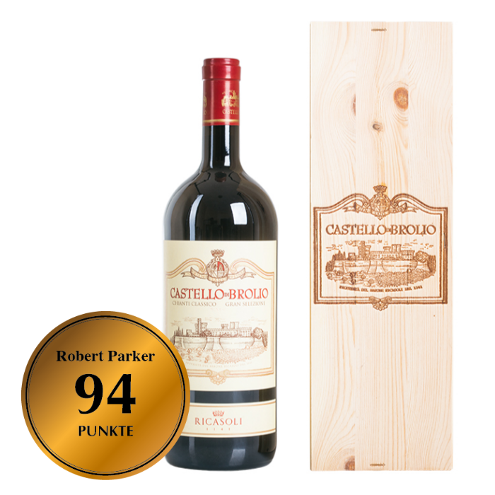 2020 Castello di Brolio Chianti Classico Gran Selezione, Magnum, Toskana, Italien