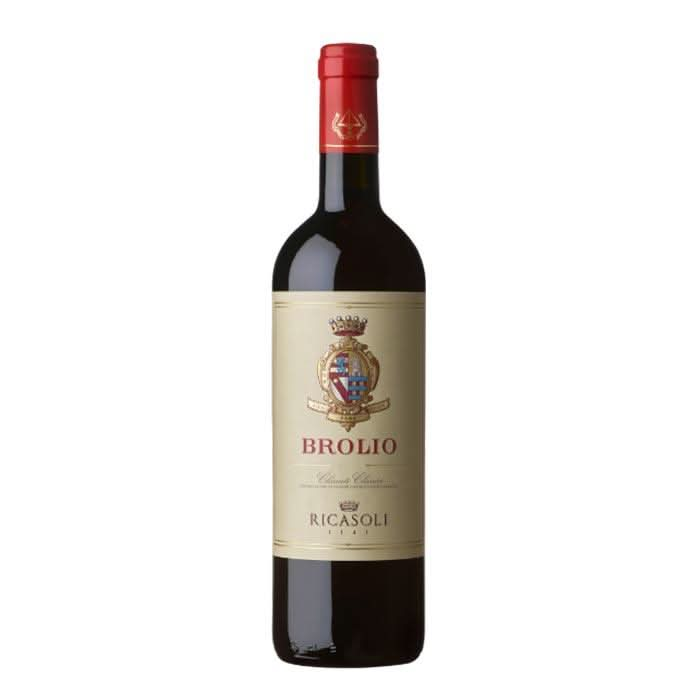 Brolio Chianti Classico, Toskana, Italien