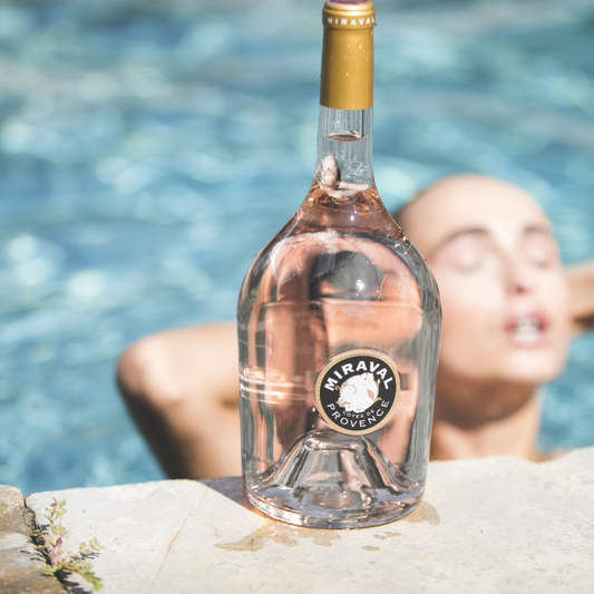 2024 Miraval Rosé, Provence, Frankreich