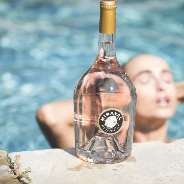 2024 Miraval Rosé, Provence, Frankreich