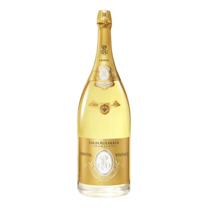 2008 Cristal, Methusalem, Champagne, Frankreich - 