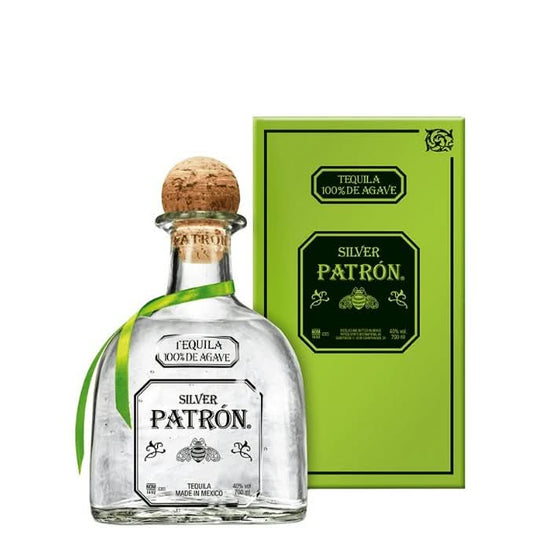 Tequila Patron, Silver - 