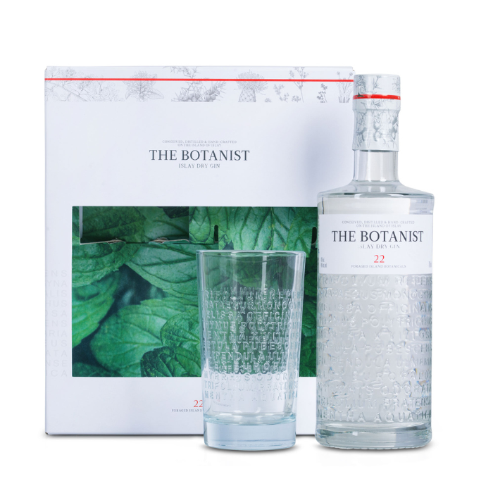 The Botanist mit Glas