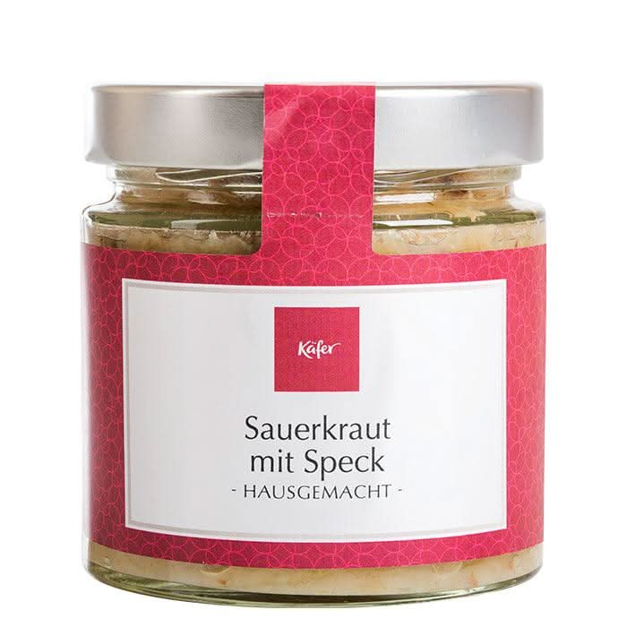 Sauerkraut mit Speck