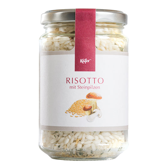 Risotto mit Steinpilzen