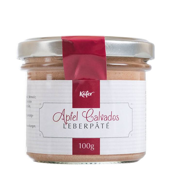 Apfel-Calvados-Leberpaté