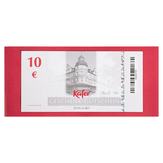 Käfer Gutschein 10,00 €