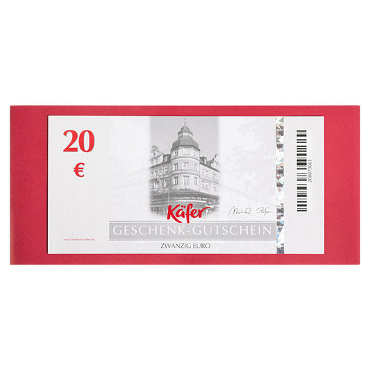 Käfer Gutschein 20,00 €