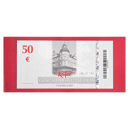 Käfer Gutschein 50,00 €