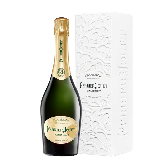 Grand Brut mit Geschenkverpackung, Champagne, Frankreich