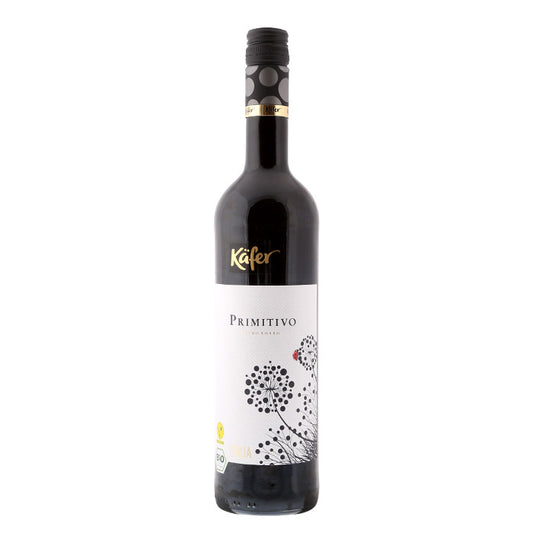 Käfer Bio Primitivo, Apulien, Italien