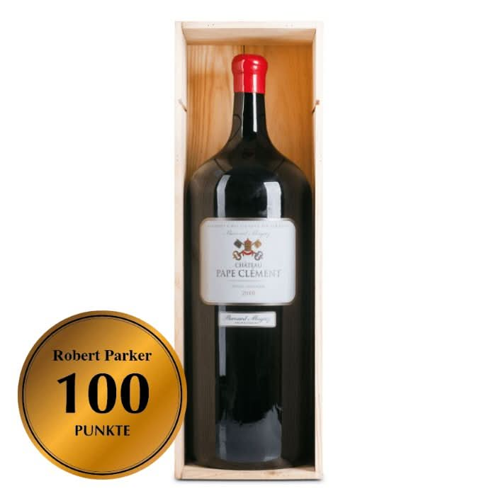 2010 Château Pape Clément, 12 l, Bordeaux, Frankreich - 