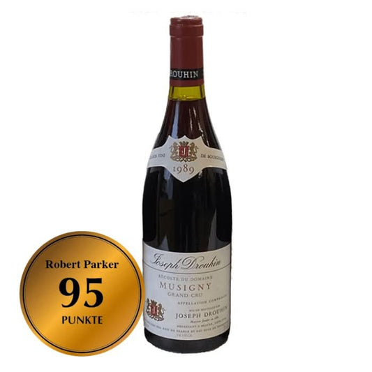 1989 Musigny Grand Cru, Burgund, Frankreich - 