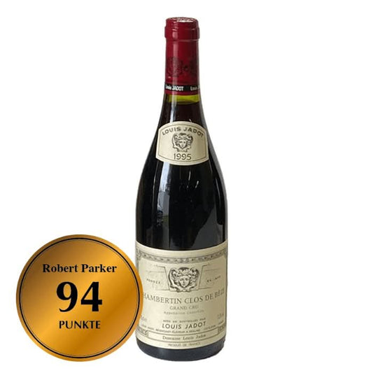 1995 Chambertin Clos de Béze Grand Cru, Burgund, Frankreich - 