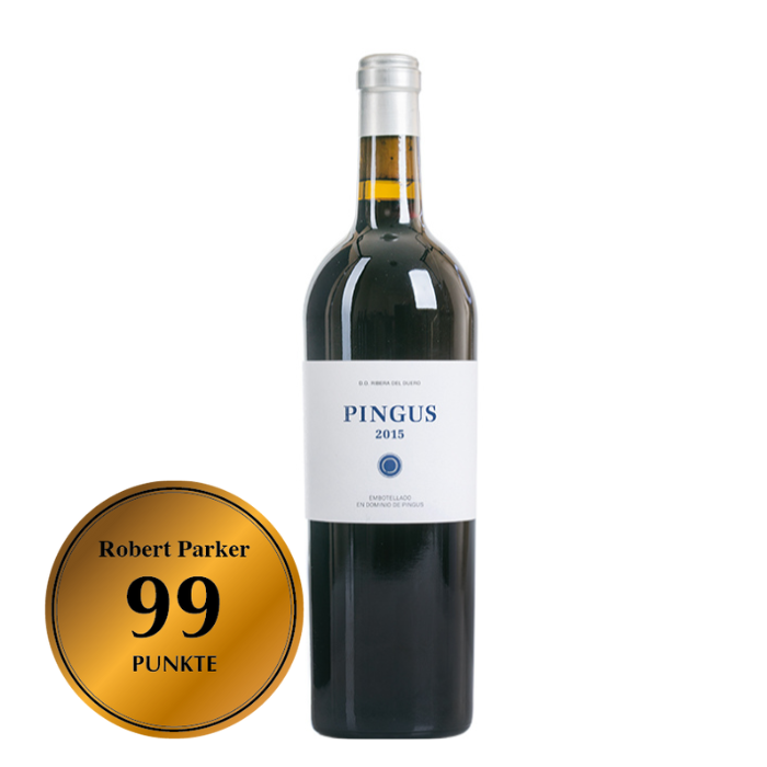 2015 Bio Pingus Ribera del Duero, Kastilien, Spanien