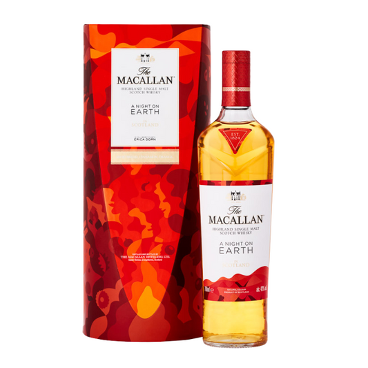 Macallan A Night on Earth The Journey