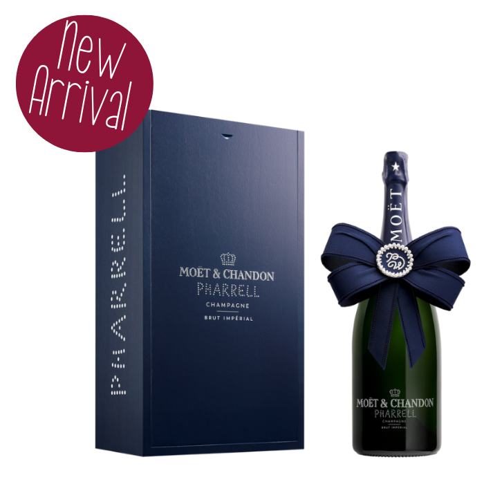 Brut Impérial Pharrell Williams Bow Creation, Champagne, Frankreich