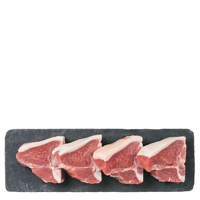 Lamm T-Bones, Lammkoteletts