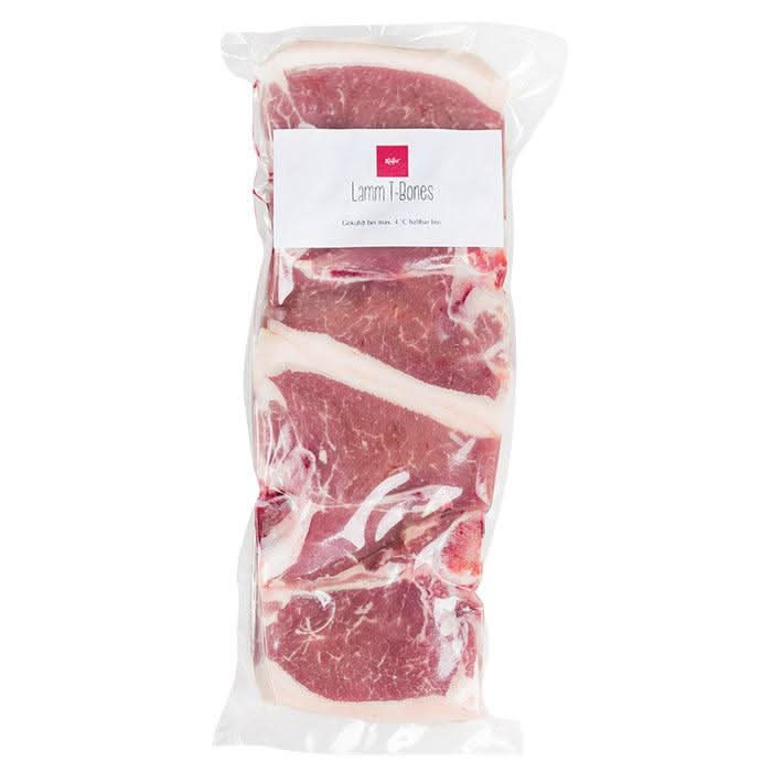 Lamm T-Bones, Lammkoteletts