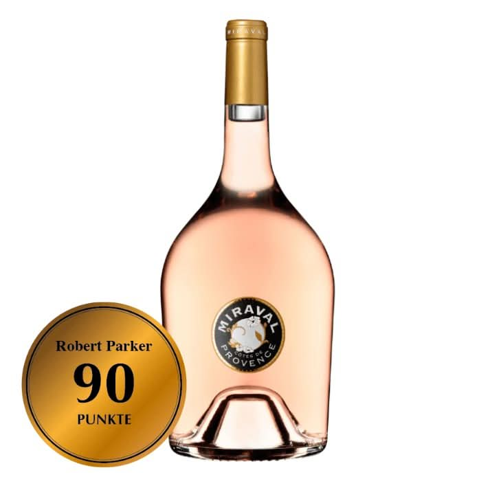 2023 Miraval Rosé, Magnum, Provence, Frankreich - 