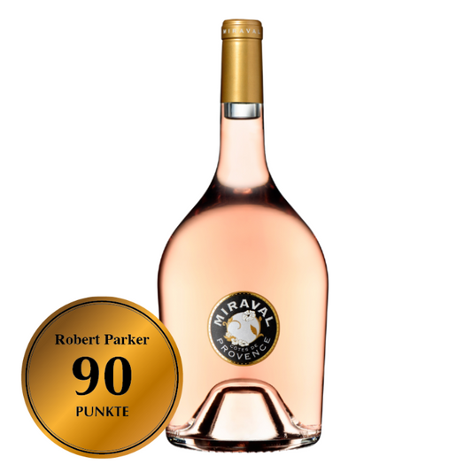 2023 Miraval Rosé, Magnum, Provence, Frankreich