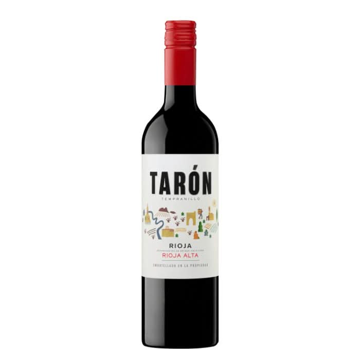 Tarón Tempranillo, Rioja, Spanien - 