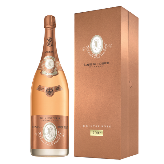 2007 Cristal Rosé, Jeroboam, Champagne, Frankreich