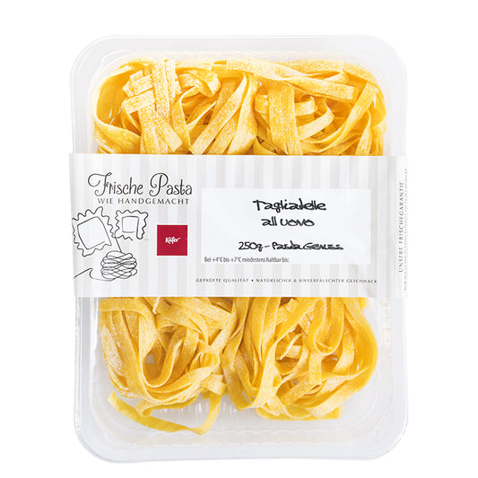 Tagliatelle all uovo