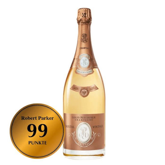 2013 Cristal Rosé, Magnum, Champagne, Frankreich - 