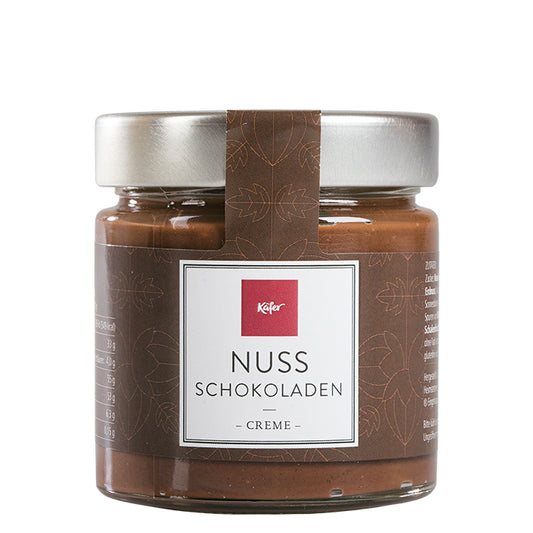 Nuss Schokoladen Creme