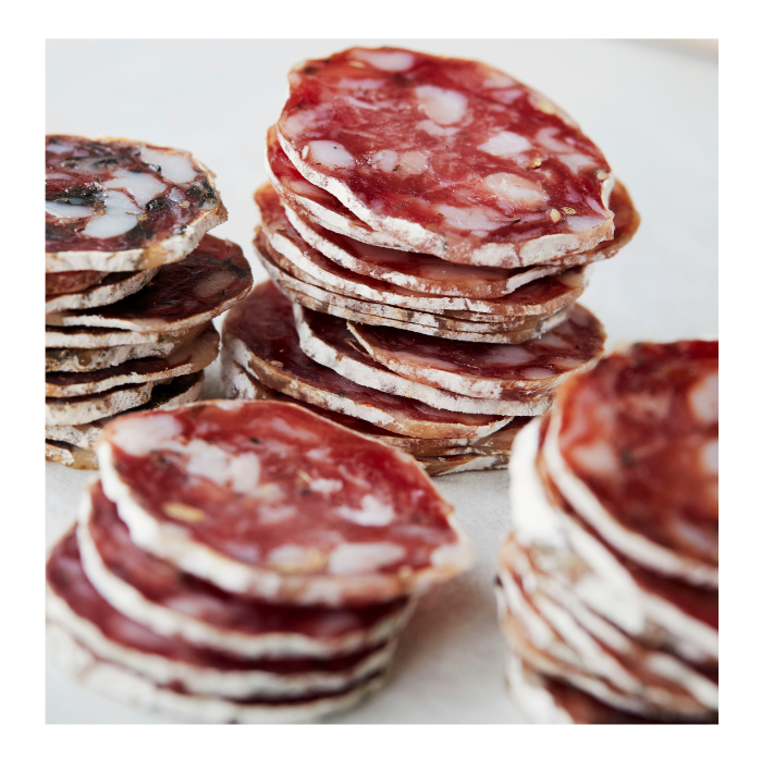 Salami  mit Fenchel