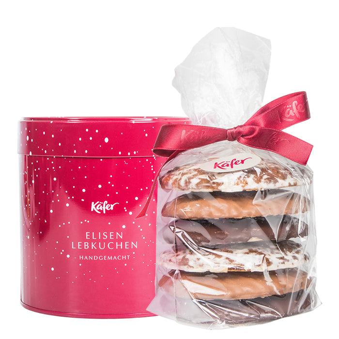 Elisenlebkuchen in Geschenkdose