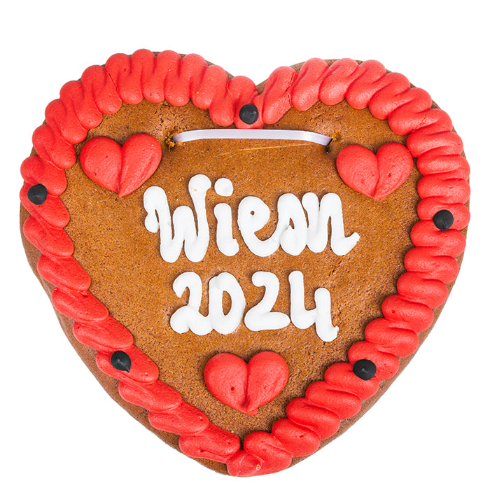 Wiesn Lebkuchenherz "Wiesn 2024", 16cm