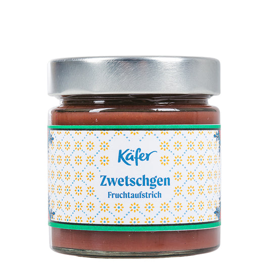 Zwetschgen Fruchtaufstrich