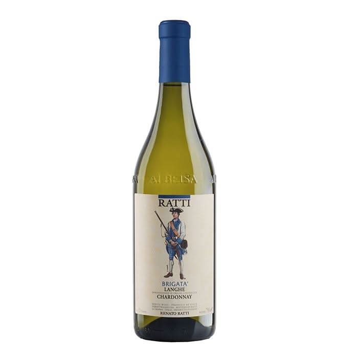 Brigata Langhe Chardonnay, Piemont, Italien