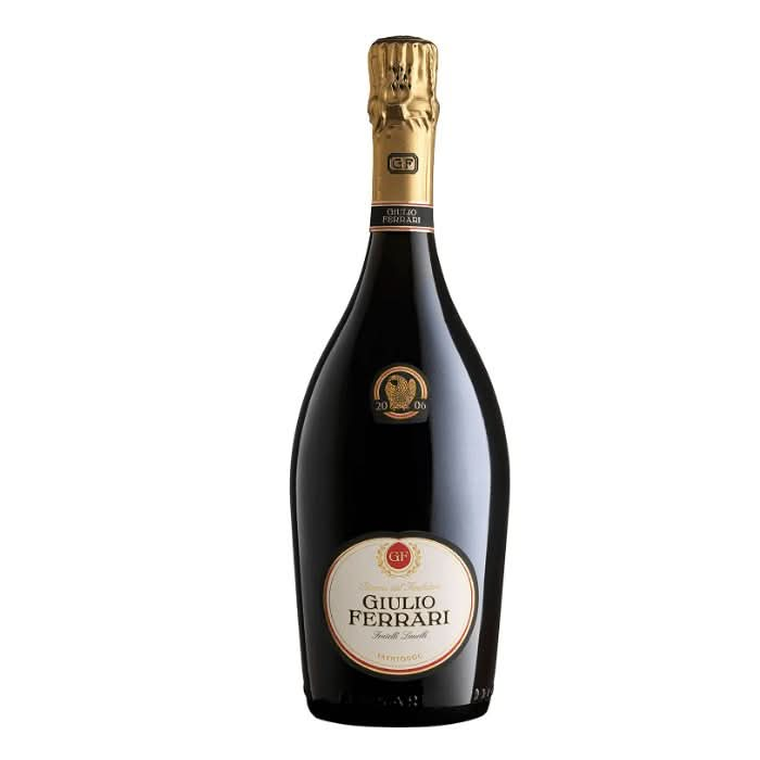 2010 Spumante Ferrari Giulio Brut, Trentino, Italien - 