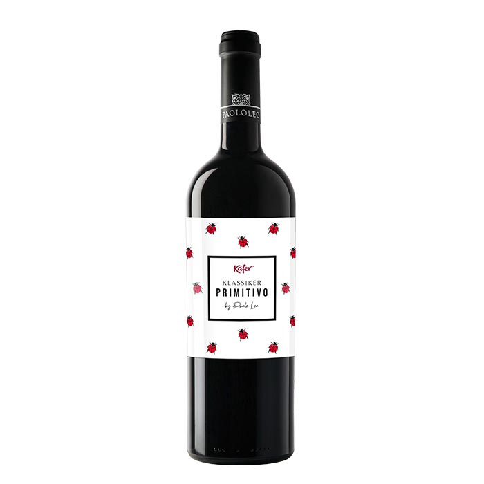 Käfer Primitivo, Apulien, Italien