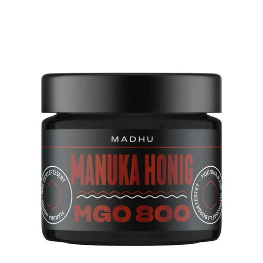 Manuka Honig MGO 800 Black - 