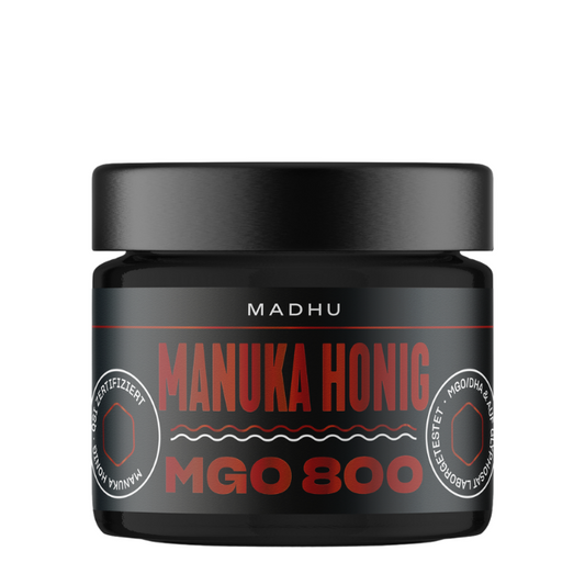 Manuka Honig  MGO 800 Black