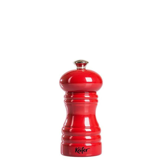 Käfer Salzmühle rot, 12cm